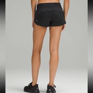 Lululemon black shorts - size 6